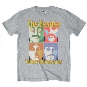 Image of The Beatles - Sea of Science Mens X-Large - Grey