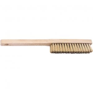 Image of Draper Expert Brass Wire Hand Brush