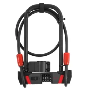 Image of ETC Slammer Combo Shackle Lock 115 x 230 x 13mm with Extender