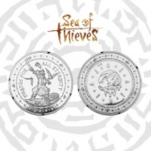 Image of Sea of Thieves A Pirate for all Eternity Collector's Limited Edition Coin: Silver Variant