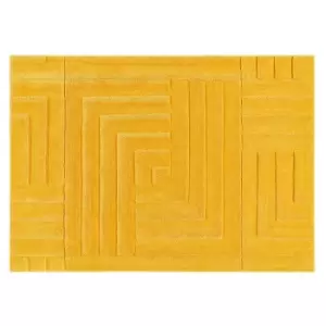 Image of Origins Linear Rug Ochre 120 x 170cm