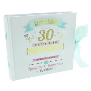 Image of Signography 30th Birthday Photo Album