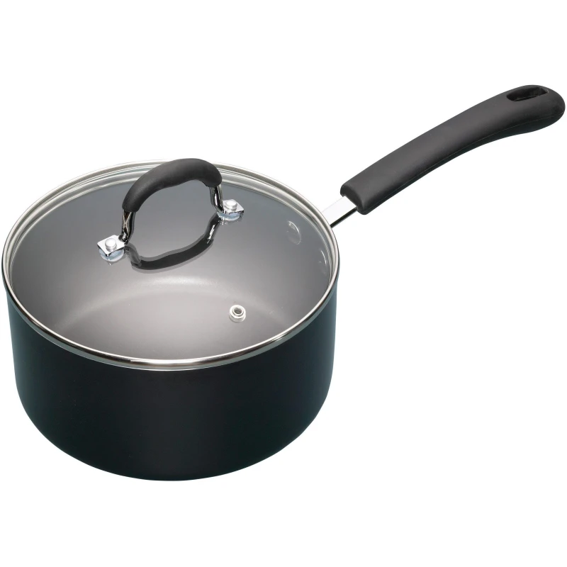 Image of MasterClass Non-Stick Heavy Duty 20cm Saucepan