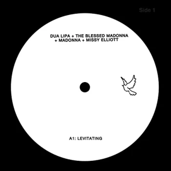 Image of Dua Lipa - Levitating (The Blessed Madonna Remix) (Feat. Madonna And Missy Elliott) Vinyl