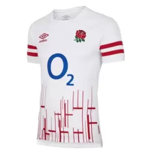 Image of Umbro England Home Test Shirt 2022/2023 Mens - White