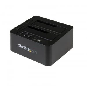 Image of StarTech.com Hard Drive Duplicator Dock - Fast Speed - Hard Drive Clon