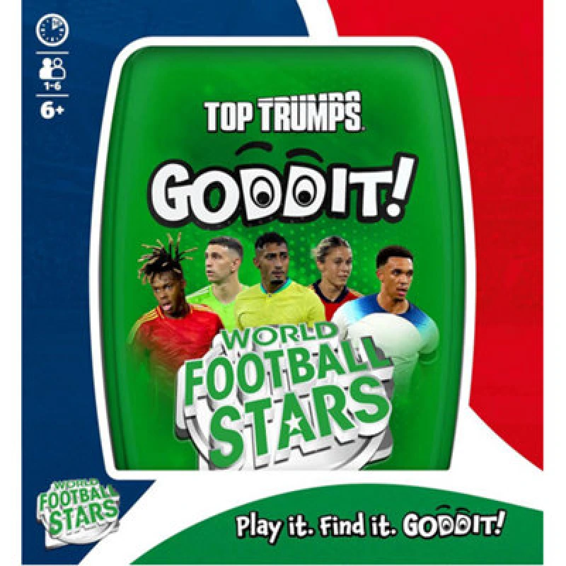 Image of Goddit! World Football Stars Goddit! - Goddit! Male RN29101