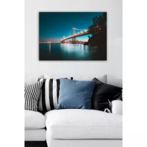 Image of 1357967645-5070 Multicolor Decorative Canvas Painting