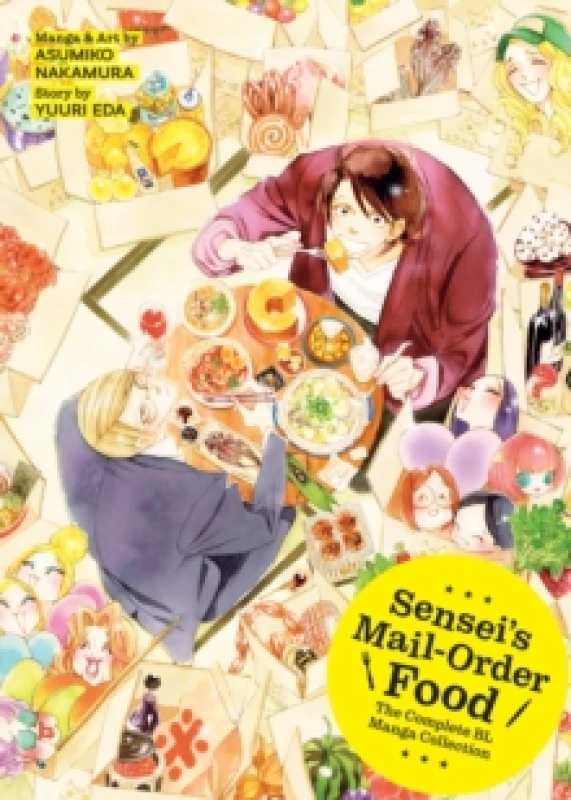 Image of Sensei's Mail-Order Food: The Complete BL Manga Collection Paperback / softback
