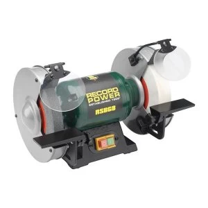 Image of Record Power RSBG6 150mm (6in) Bench Grinder 350W 240V