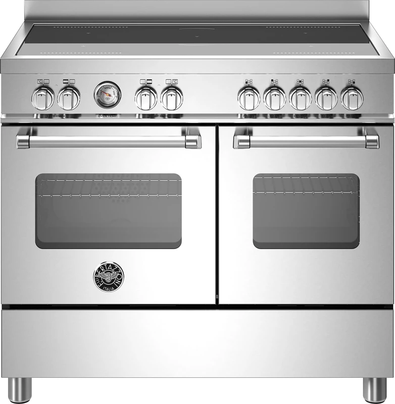 Image of Bertazzoni MAS105I2EXC 100cm Master Series Induction Range Cooker - STAINLESS STEEL MAS105I2EXC