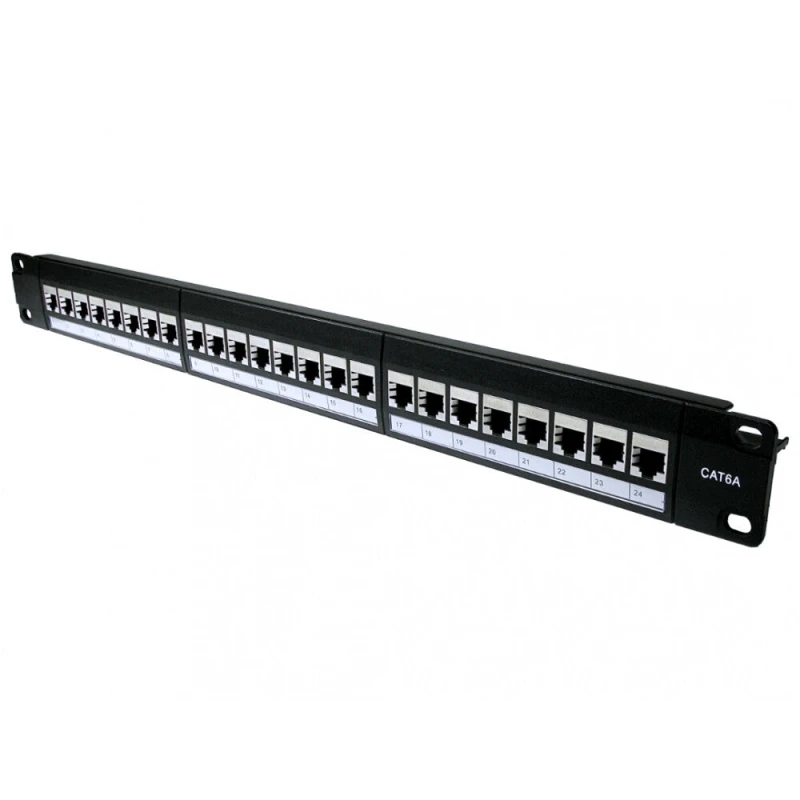 Image of Cables Direct Cables Direct UT-899CAT6APP24 patch panel 1U UT-899CAT6APP24