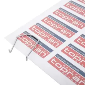 Image of TOPRAN Retaining Spring, coolant flange sealing plug VW,AUDI,SKODA 113 860 1J0121142,1J0121142,1J0121142 1J0121142,1J0121142