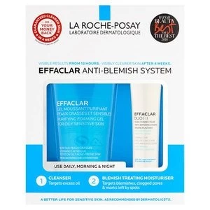 Image of La Roche-Posay Effaclar 2-Step Anti-Blemish System 240ml