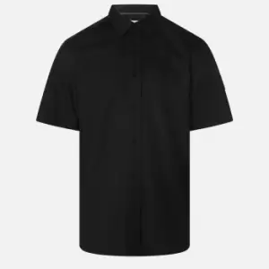 Image of Calvin Klein Jeans Cotton and Linen-Blend Oversized Shirt - XXL