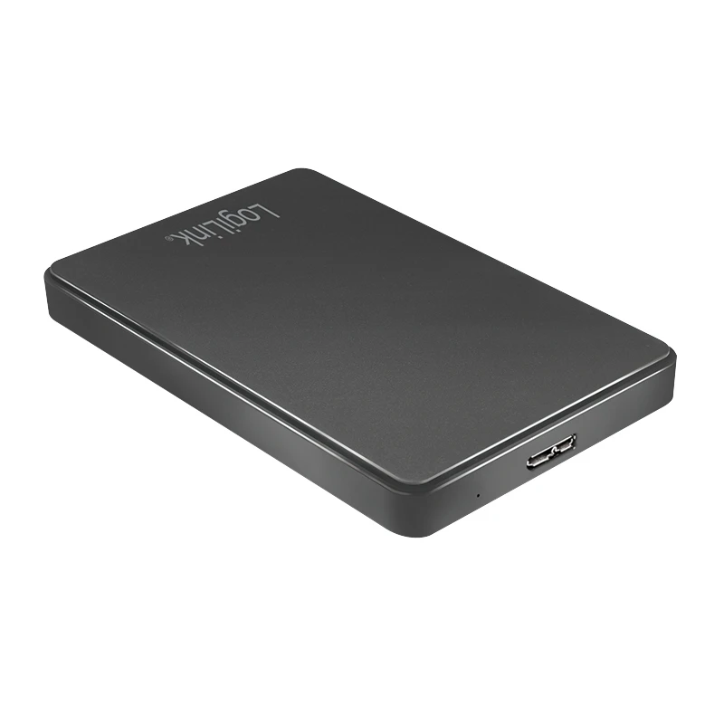 Image of LogiLink UA0339 storage drive enclosure HDD/SSD enclosure Black 2.5&qu