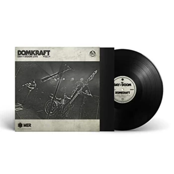 Image of Domkraft - DAY OF DOOM LIVE Vinyl