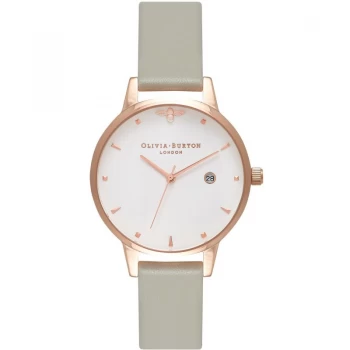 Image of Queen Bee Grey & Rose Gold Watch