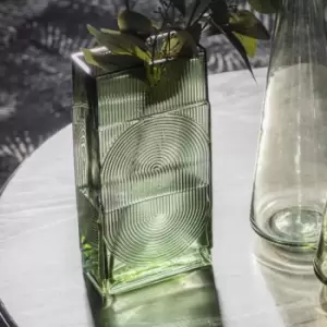 Image of Gallery Interiors Savaro Vase / Grey