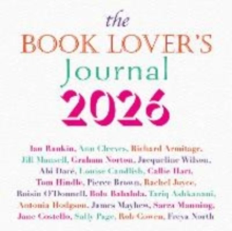 Image of The Book Lover's Journal 2026 : The luxury desk diary and journal for bookworms Hardback