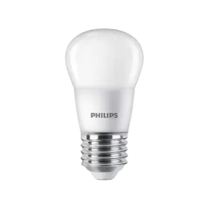 Image of Philips CorePro LED 7W-60W SES E14 P48 2700K Frosted Bulb - Warm White - 31304000