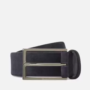 Image of BOSS Mens Calindo Belt - Dark Blue - M/90cm