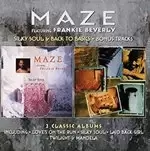 Image of Maze - Silky Soul/Back to Basics (Music CD)