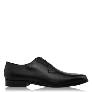 Image of Hugo Ruston Derby Shoes - Black