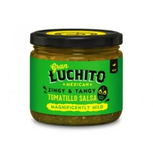 Image of Gran Luchito Zingy & Tangy Tomatillo Salsa 365ml