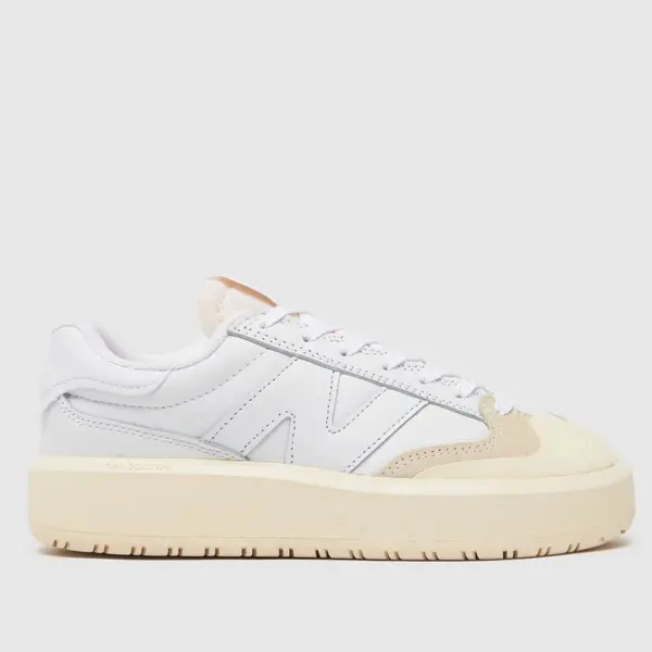 Image of New Balance ct302 trainers in white White UK 8 (EU 42)