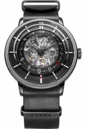 Image of Mens FIYTA 3D Time Skeleton Automatic Watch WGA868000.BBB