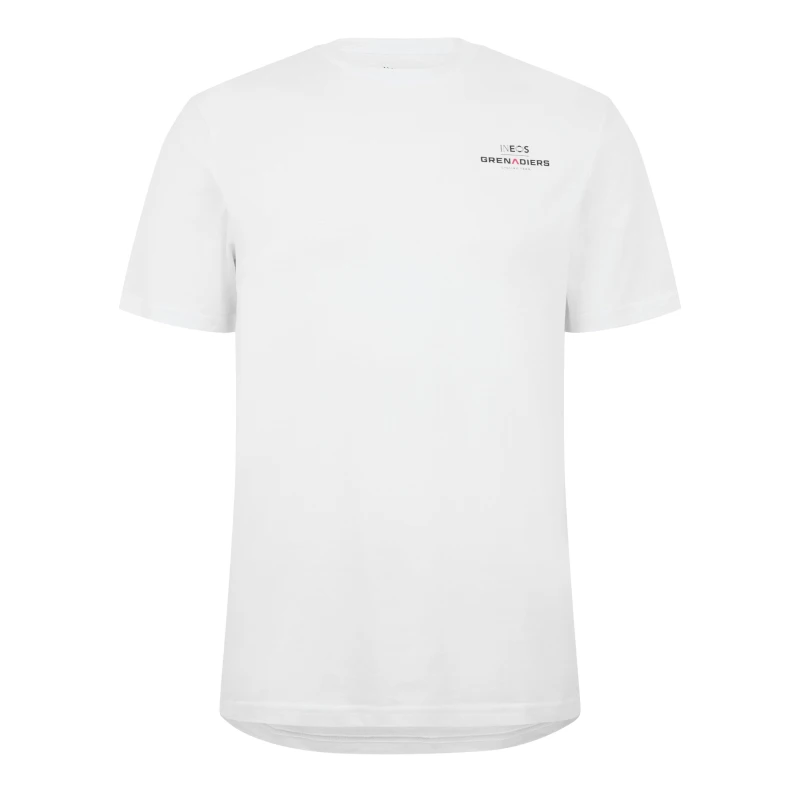 Image of Castore SpnxIneos Tee 99 - White White S