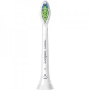 Image of Philips Sonicare HX6066/10 White Electric Toothbrush Brush Attachments 6pcs