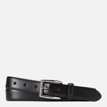 Image of Polo Ralph Lauren Mens Harness Leather Dress Belt - Black - W38