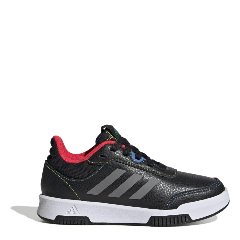 Image of adidas Tensaur 3 Junior Trainers Black/Red male 3 (35.5)