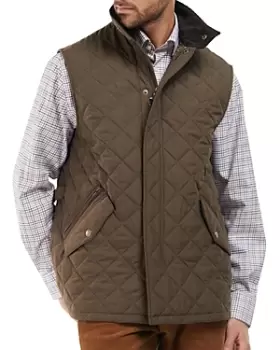 Image of Barbour Shoveler Gilet Quilted Vest