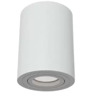 Image of Alfa Surface Mounted Ceiling Downlight White, 1 Light, GU10