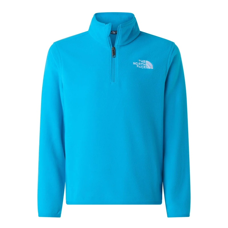 Image of The North Face Glacier Fleece Juniors Merid Blue D7R unisex S