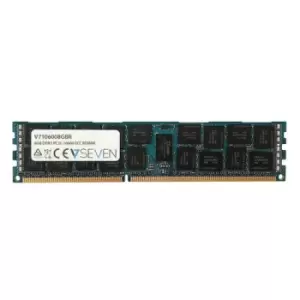 Image of V7 8GB DDR3 PC3-10600 - 1333mhz SERVER ECC REG Server Memory Module - V7106008GBR