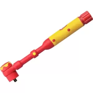 Image of Wiha 1/4" Drive VDE Insulated Torque Wrench 1/4" 5Nm - 25Nm