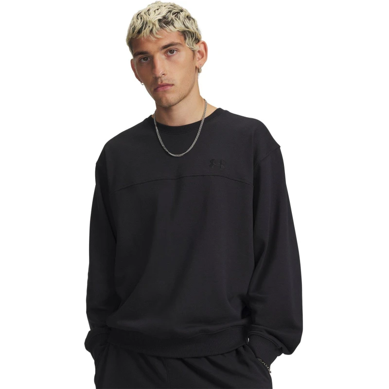 Image of Under Armour UA Rival LW Crew Black male S