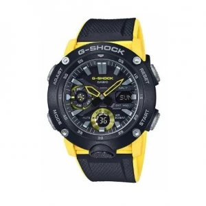 Image of Casio G-SHOCK Standard Analog-Digital Watch GA-2000-1A9 - Black