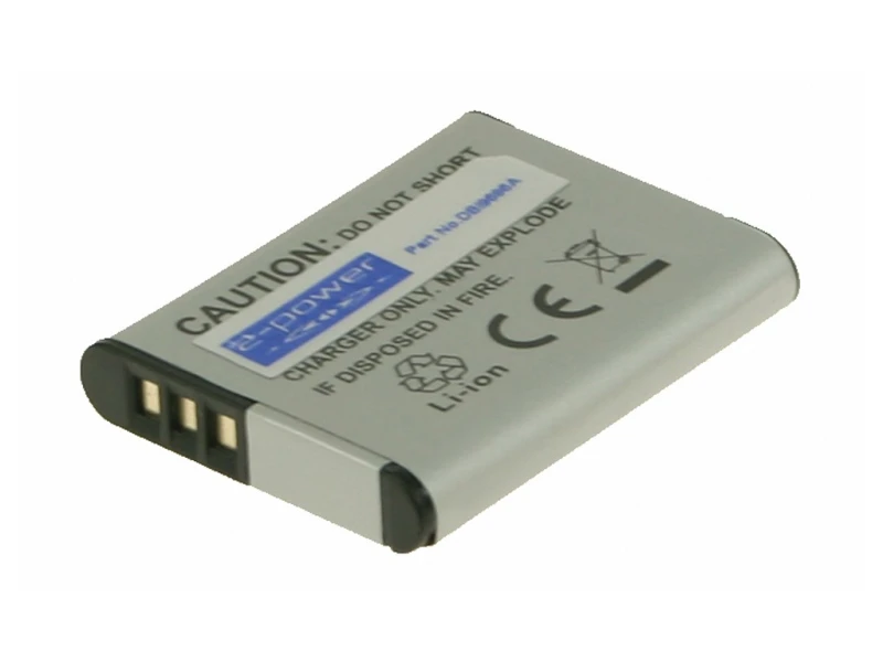 Image of 2-Power Digital Camera Battery 3.7V 750mAh