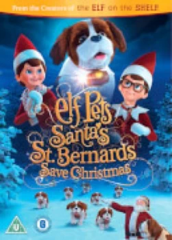 Image of Elf Pets: Santas St Bernards Save Christmas