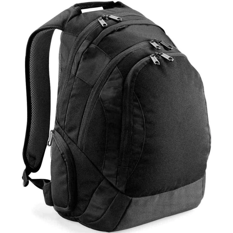 Image of Quadra Mens Vessel 26L Laptop Backpack in Black Male