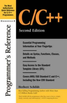 Image of C/c++ Programmers Reference by Herbert Schildt Book