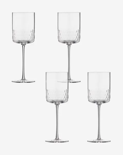 Image of Ravenhead Pisa Set of 4 Wine Glasses