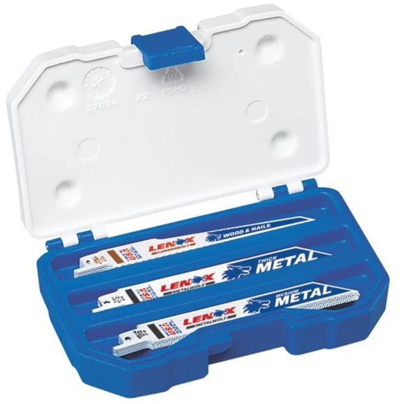 Image of Lenox 15 Piece Reciprocating Sabre Saw Blade Set 1073415RKG