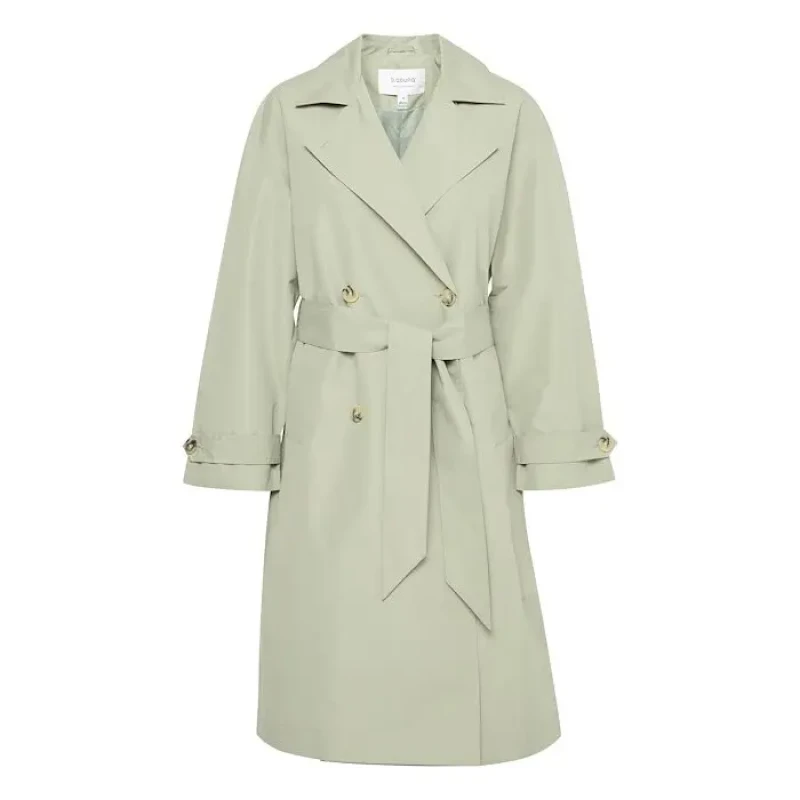 Image of b.Young Womens coat b.young Bycalea Gris Female 36