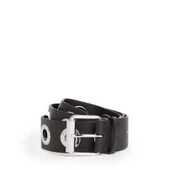 Image of AllSaints Dani Belt - Black